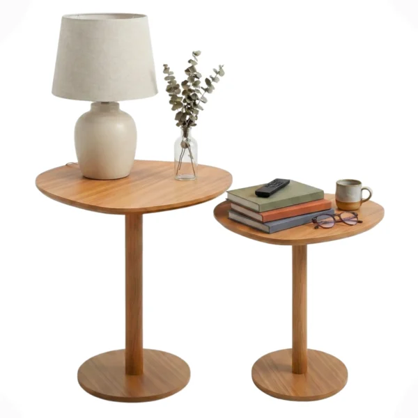 Mesa Lateral Monopé para Sofá, Sala e Quarto Ecoeden